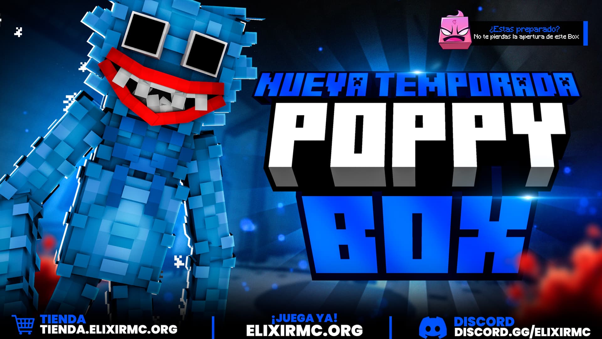 Anuncio nueva temporada poppybox elixirmc