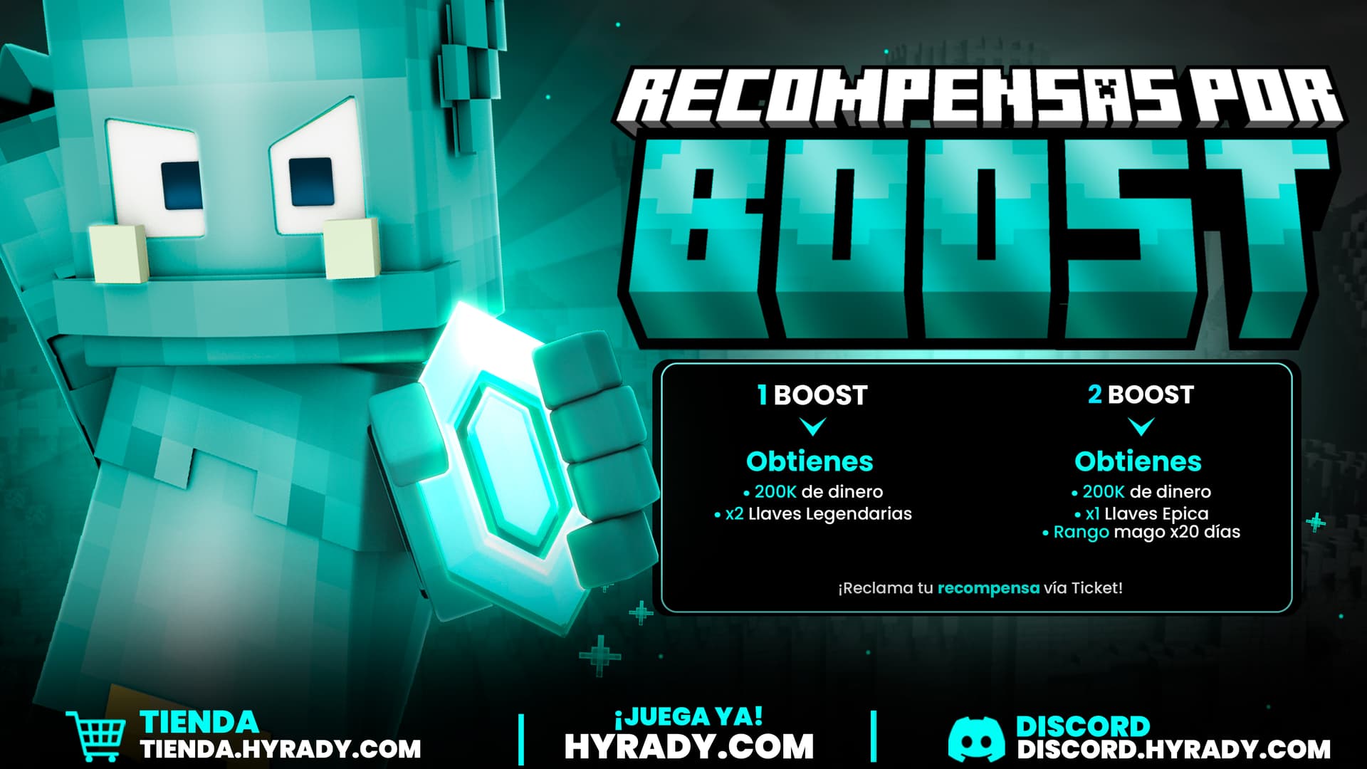 Anuncio boost hyrady