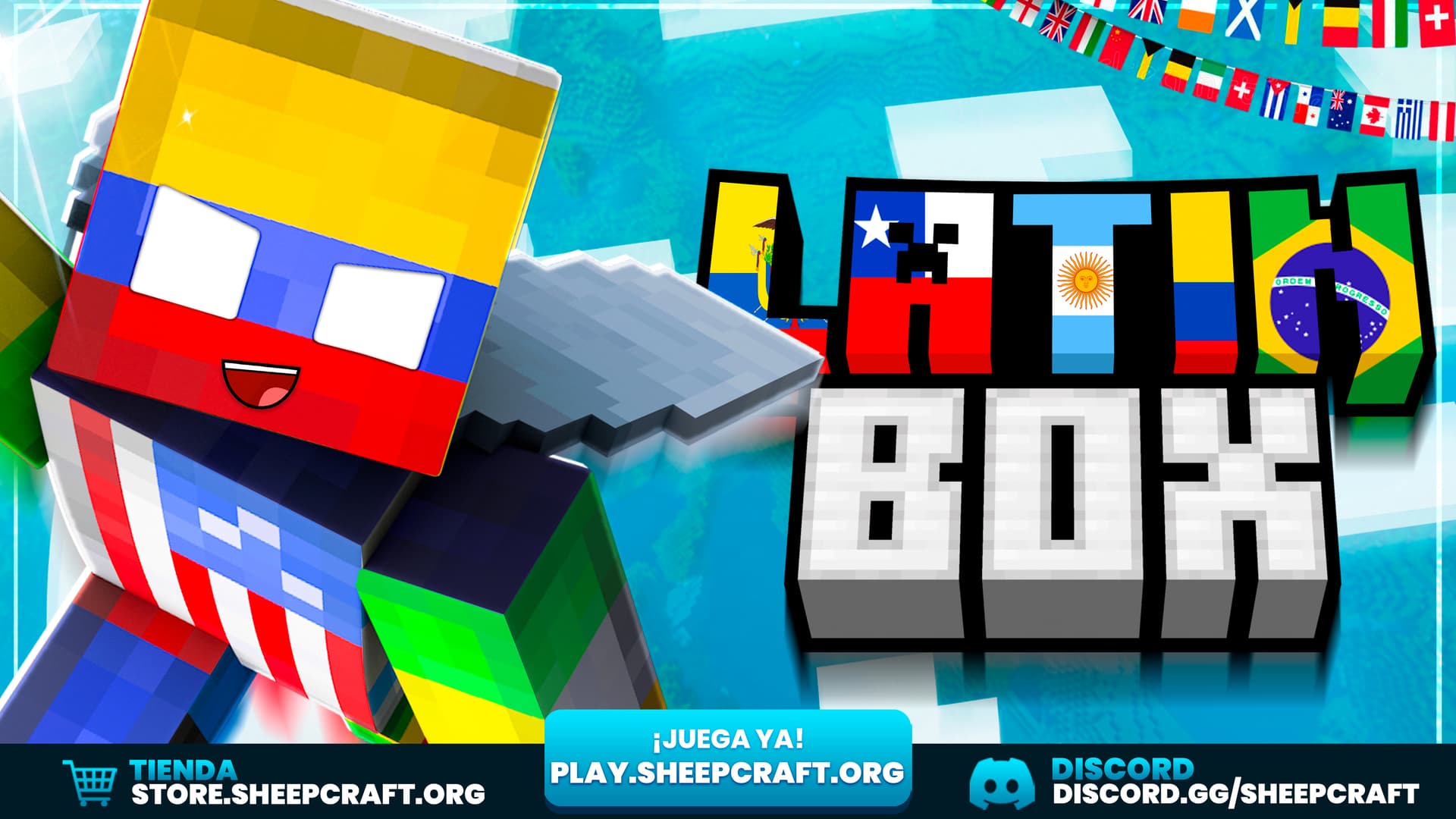 Anuncio latinbox sheepcraft