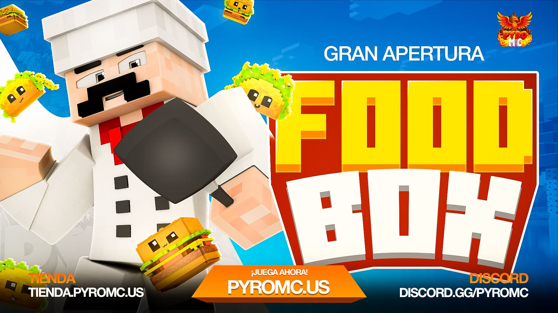 FOODBOX APERTURA PYROMC