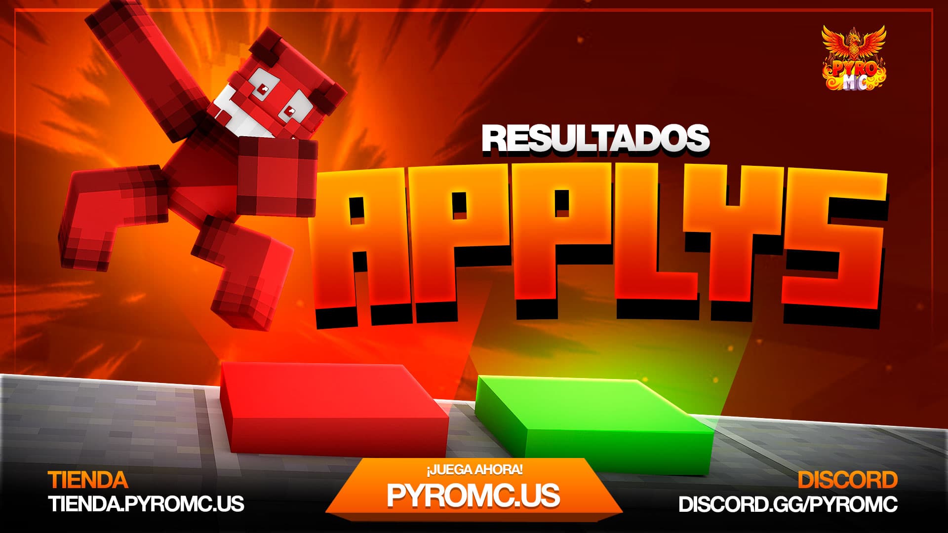 Resultados postulaciones pyromc