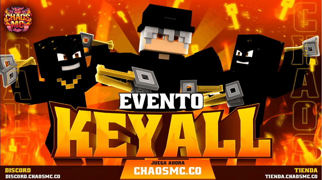 EVENTO KEY ALL
