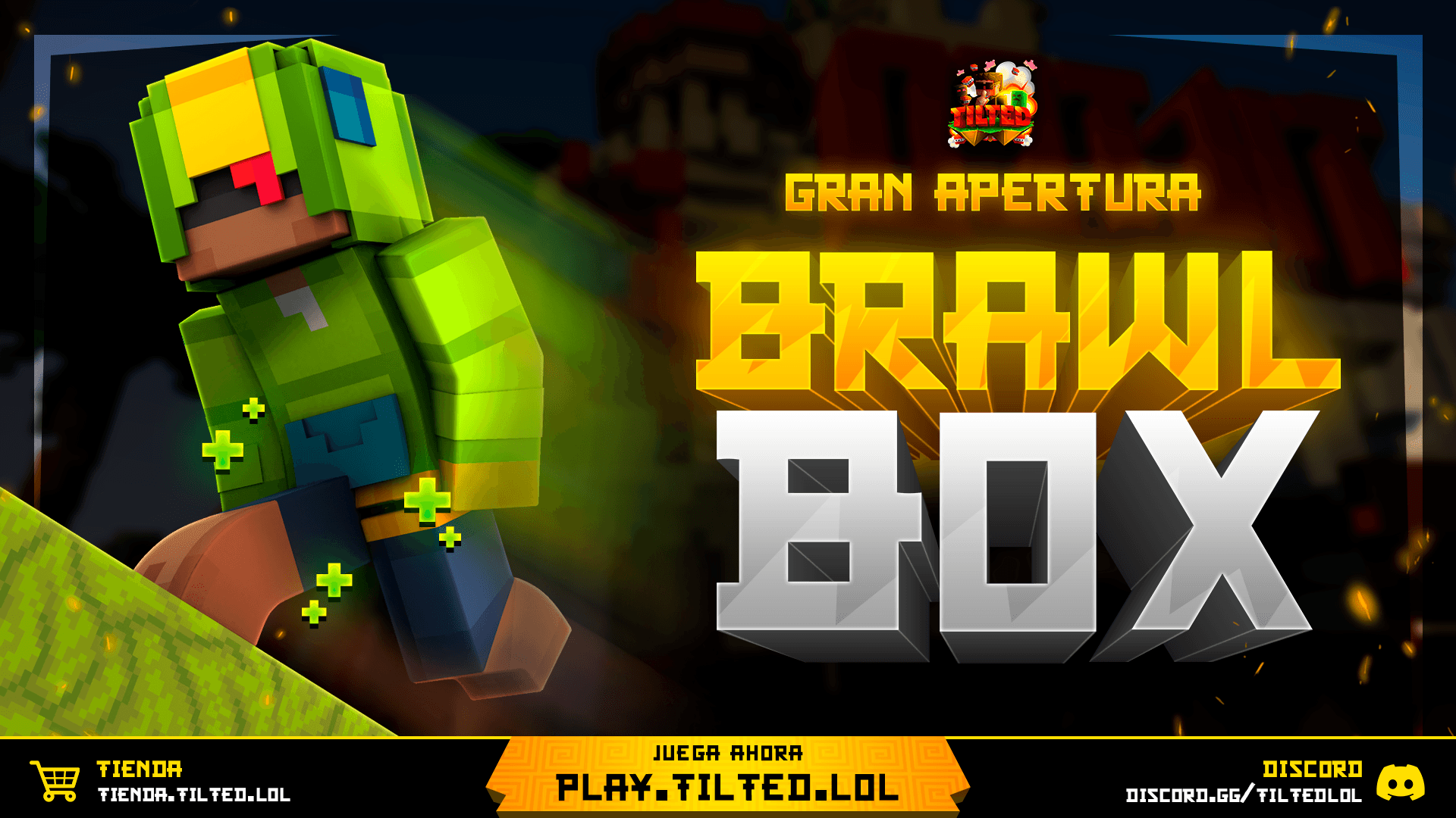 BRAWL BOX TILTED