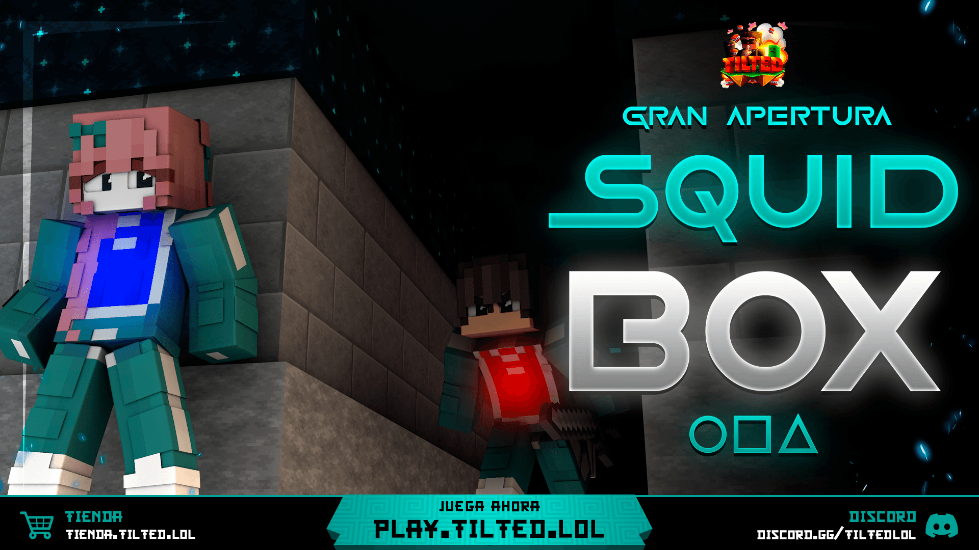SquidBox Tilted