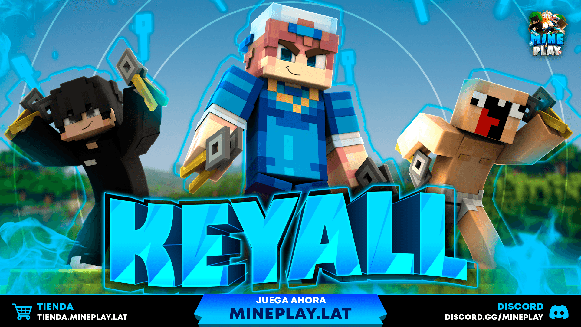 KeyAll MinePlay 1