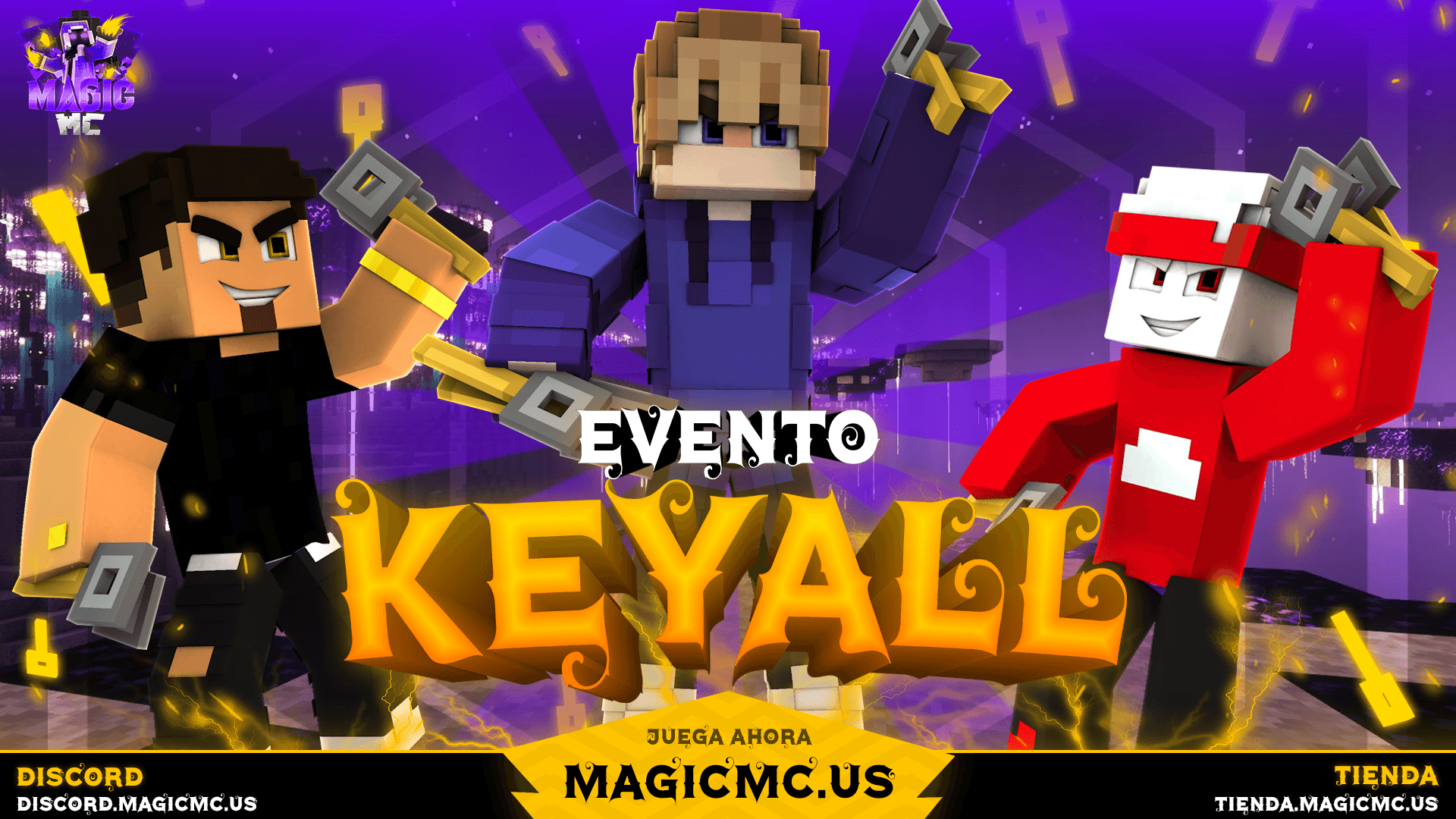 Evento KeyAll 2