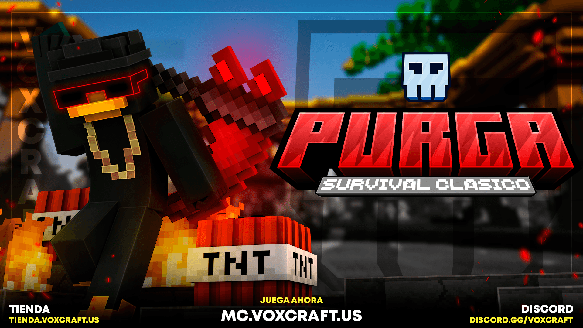 Purga Vox Survival Clásico