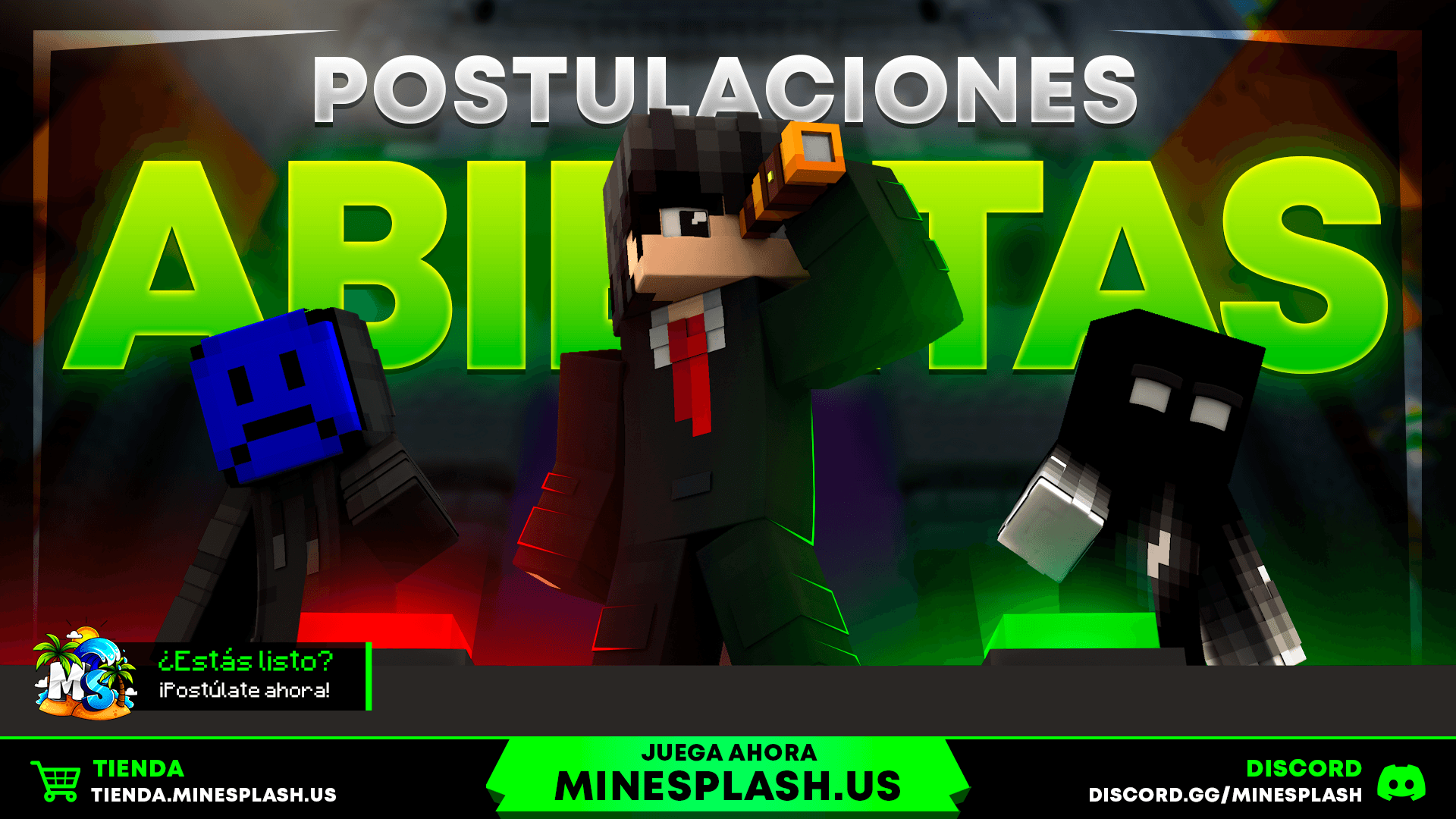 Postus MineSplash