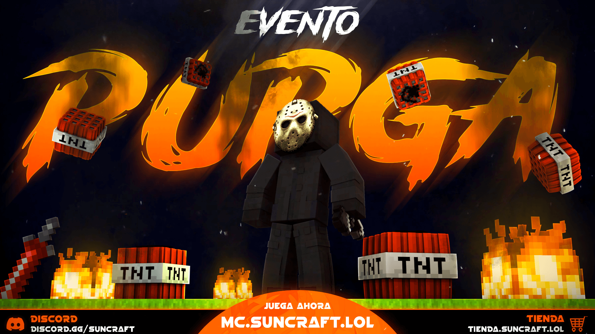 Evento Purga SunCraft (1)