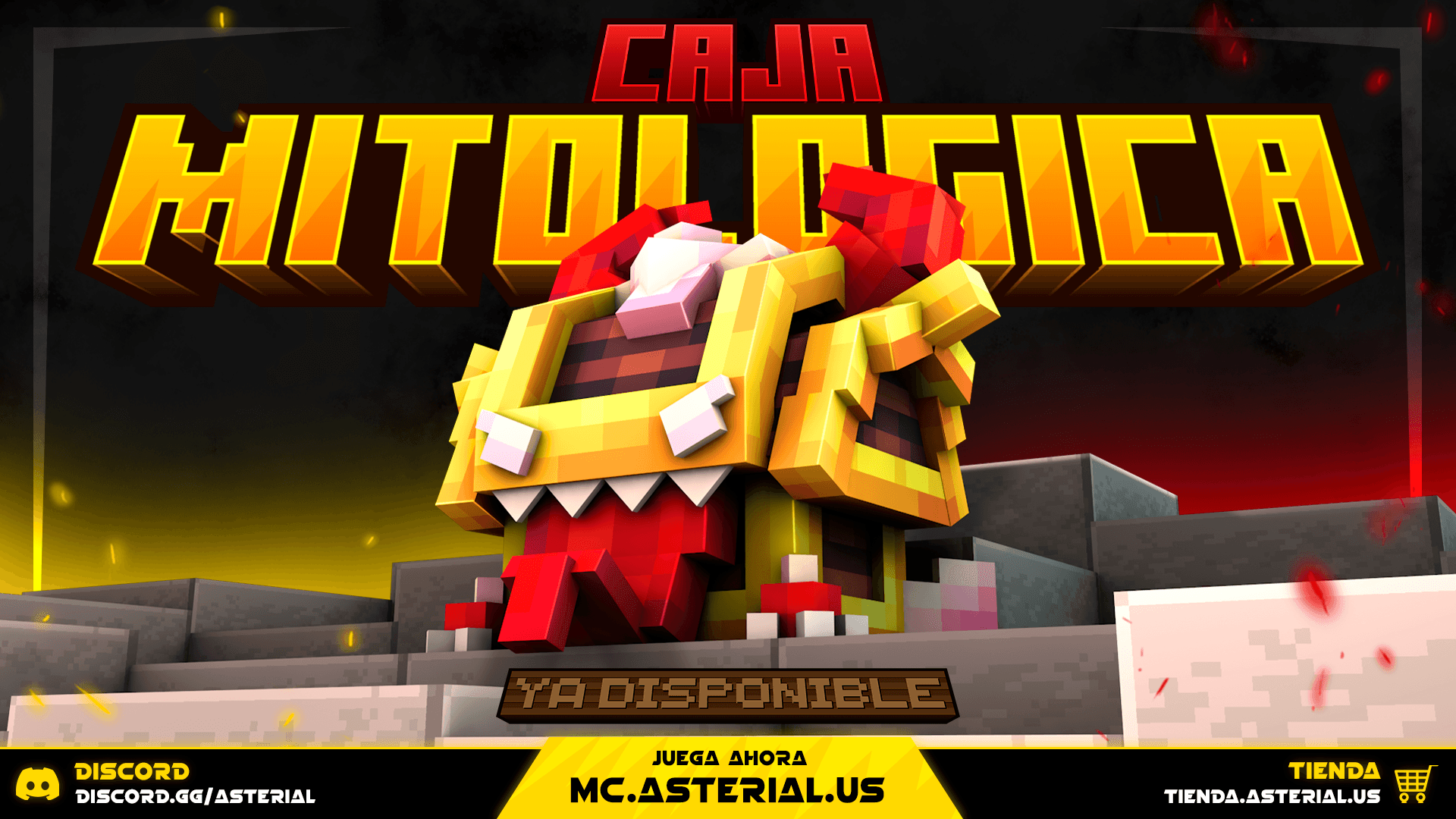 Caja Mitológica AS
