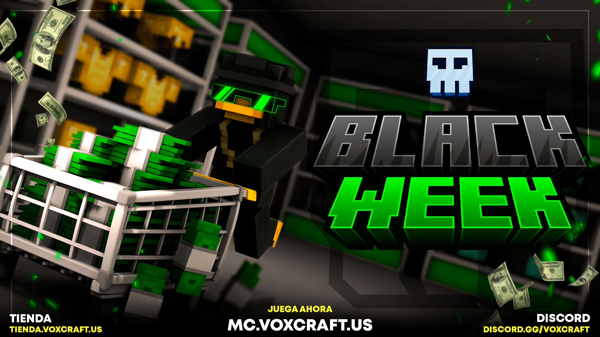 Black Week VoxCraft