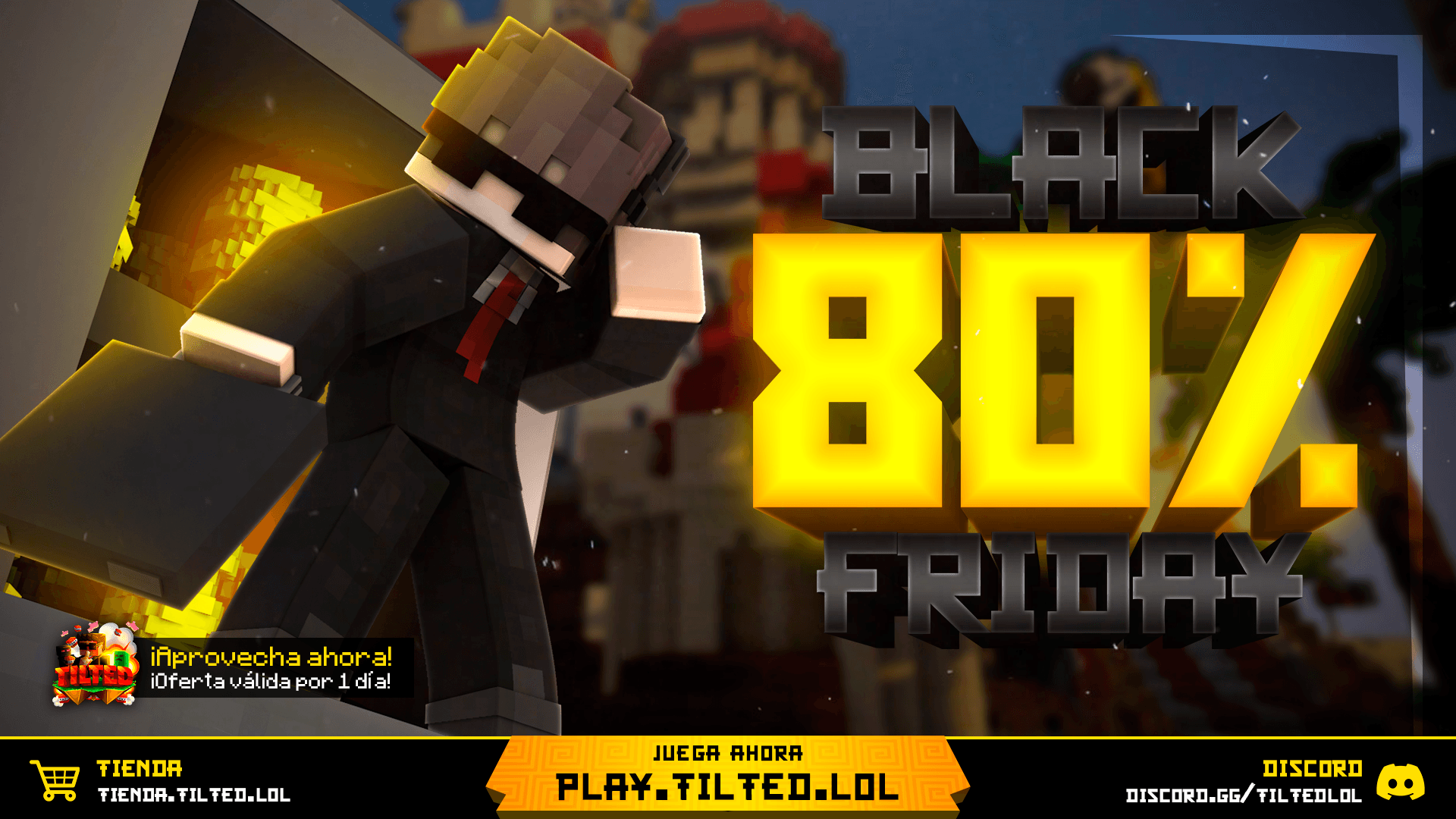 Black Friday TILTED