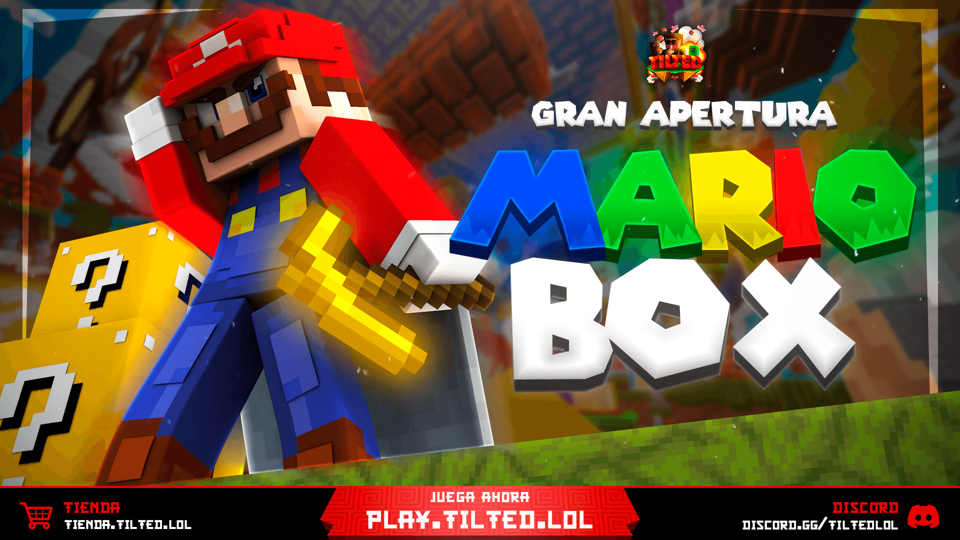 MarioBox TILTED