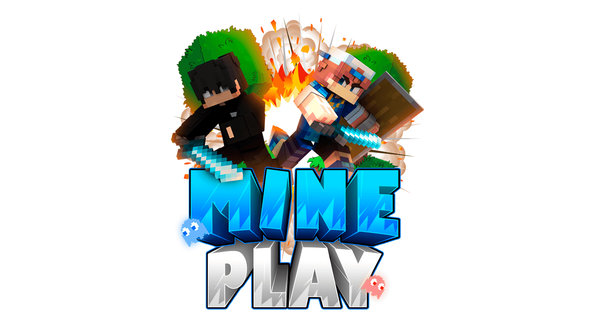 MinePlay Logo FULLHD