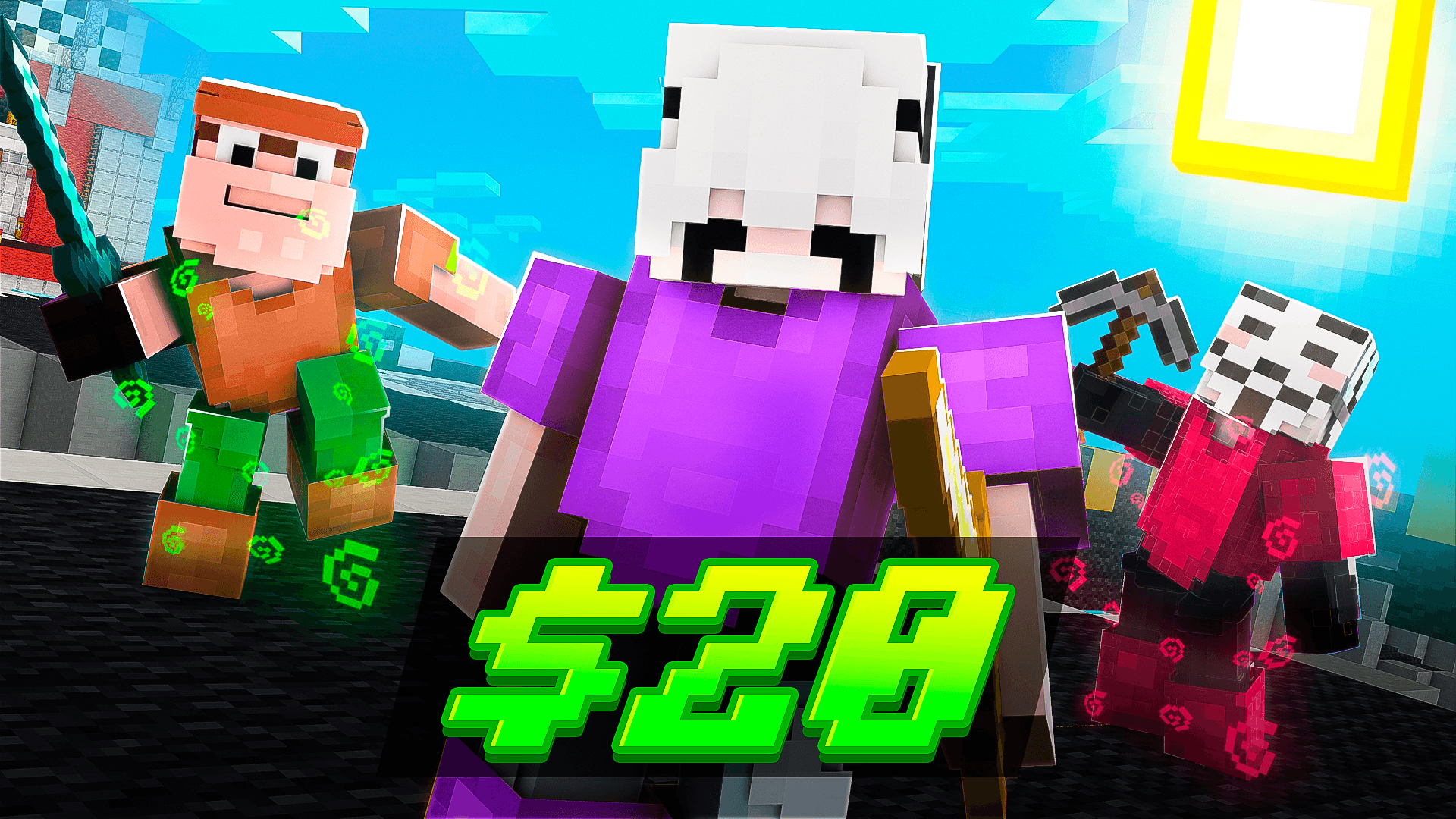 Miniatura bedwars 1