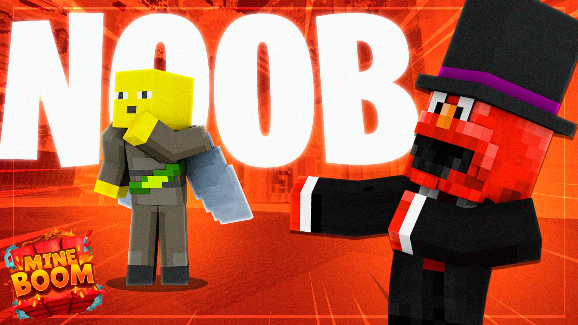 Miniatura noob en boxpvp fermoc