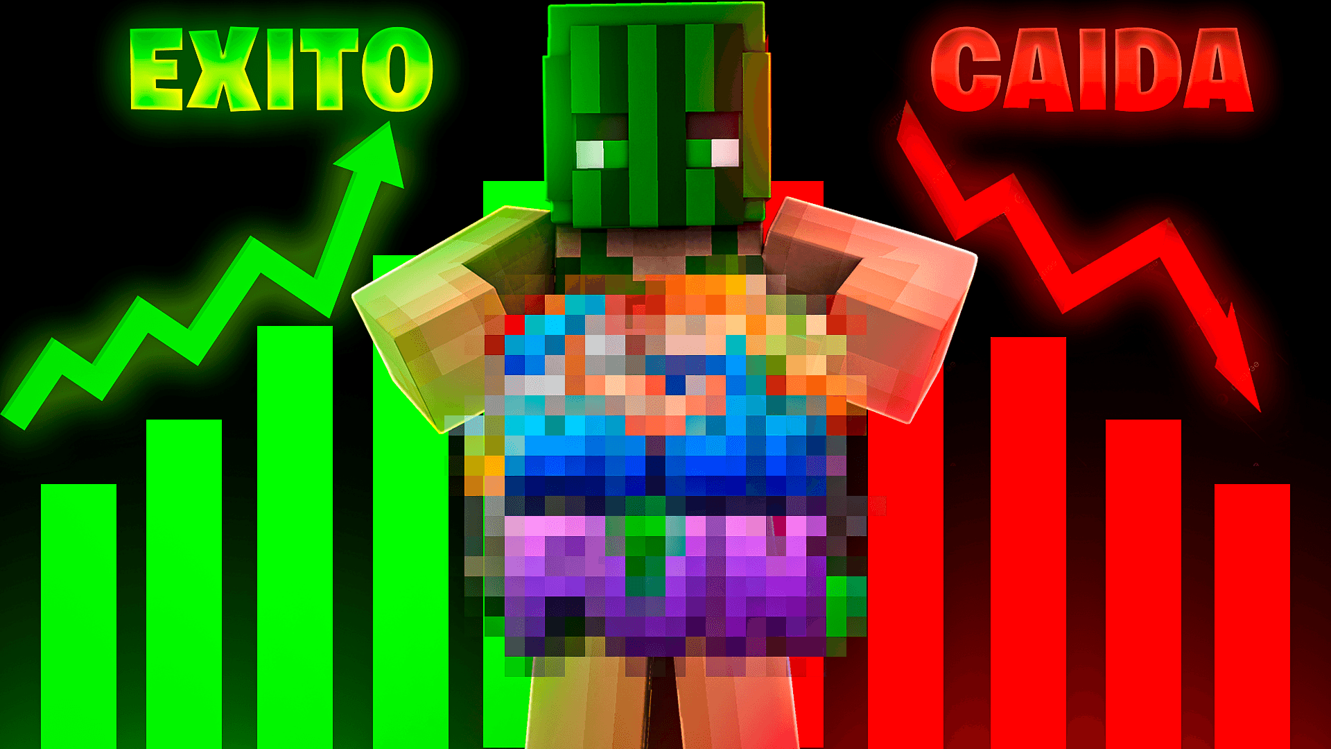 EXITO Y CAIDA MINEFUN