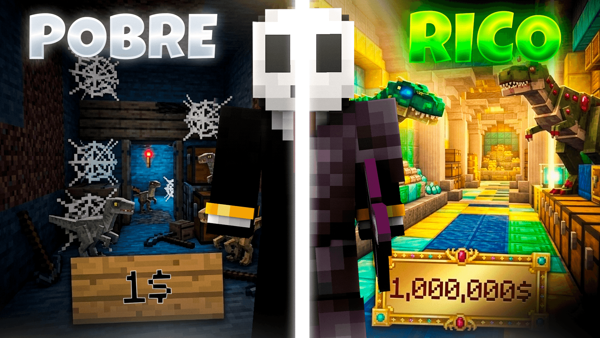 POBRE VS RICO V2